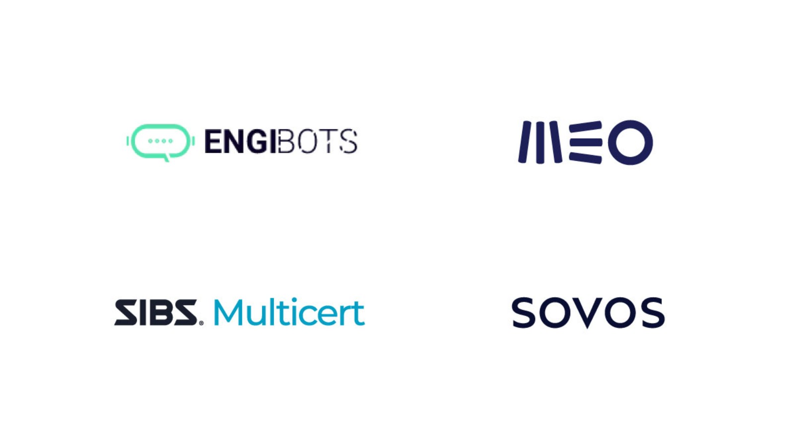 Patrocinadores do evento